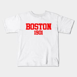 Boston 1901 Kids T-Shirt